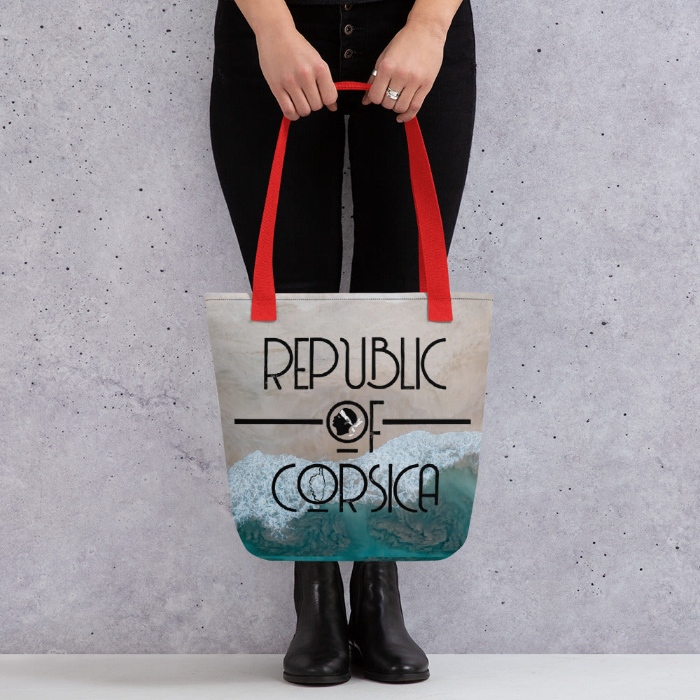 Tote bag Republic of Corsica