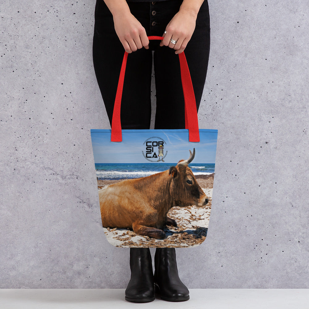 Tote bag Vaches Corses - Ochju Ochju Rouge Ochju Tote bag Vaches Corses