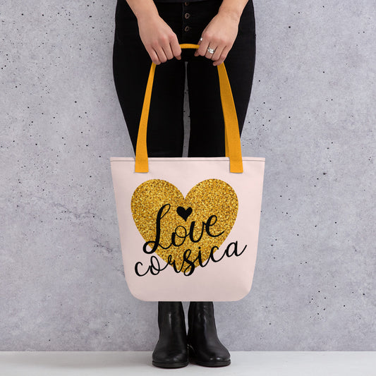 Tote bag Love Corsica