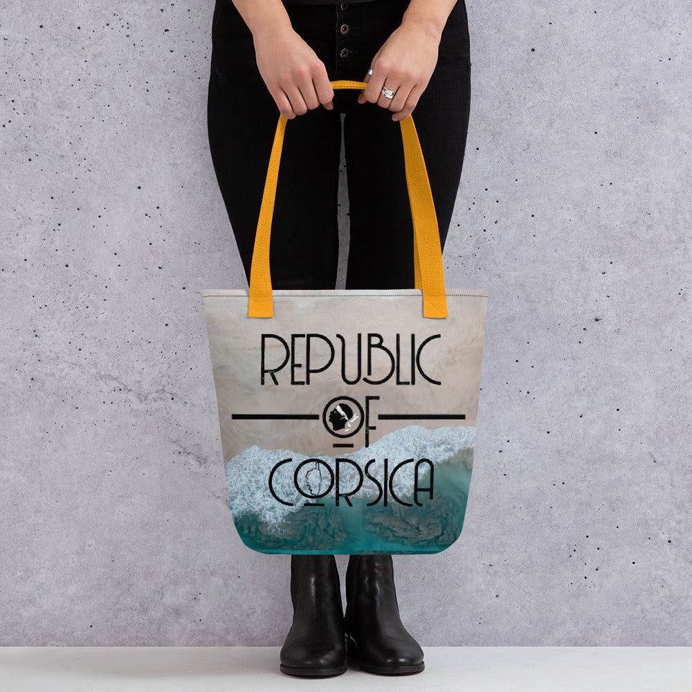 Tote bag Republic of Corsica