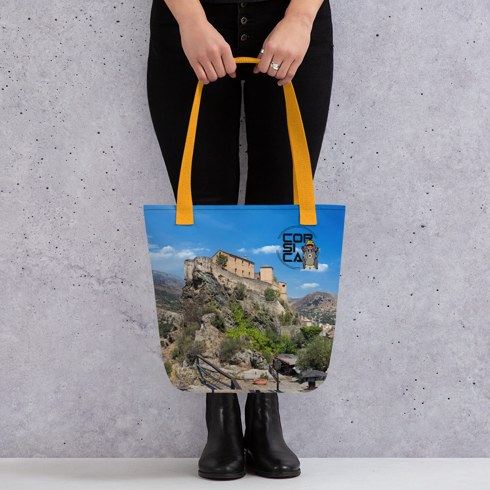 Tote bag Corte Corsica