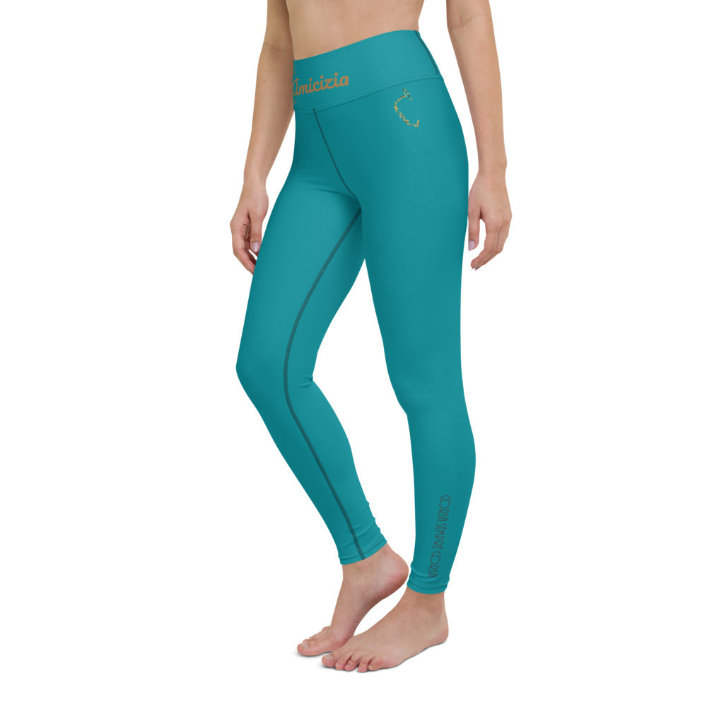 Legging de Yoga Amicizia - Ochju Ochju Ochju Legging de Yoga Amicizia