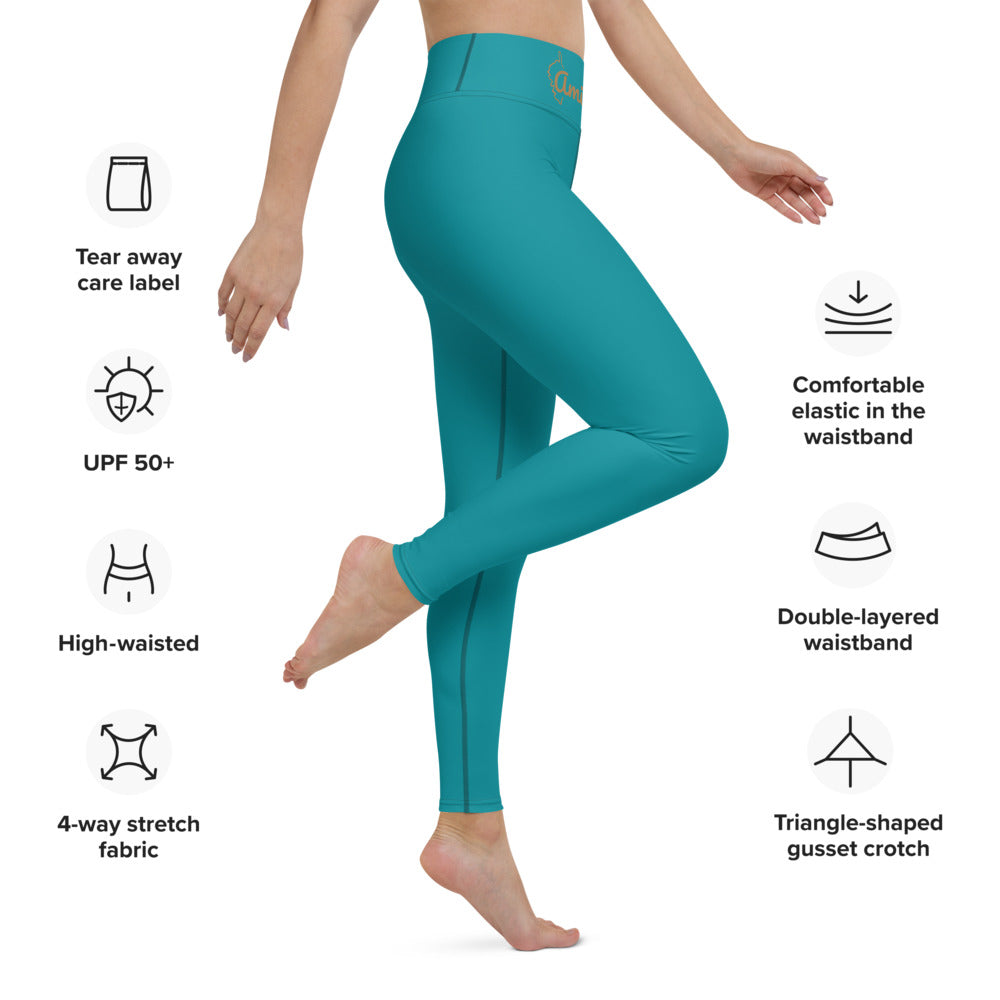 Legging de Yoga Amicizia - Ochju Ochju Ochju Legging de Yoga Amicizia