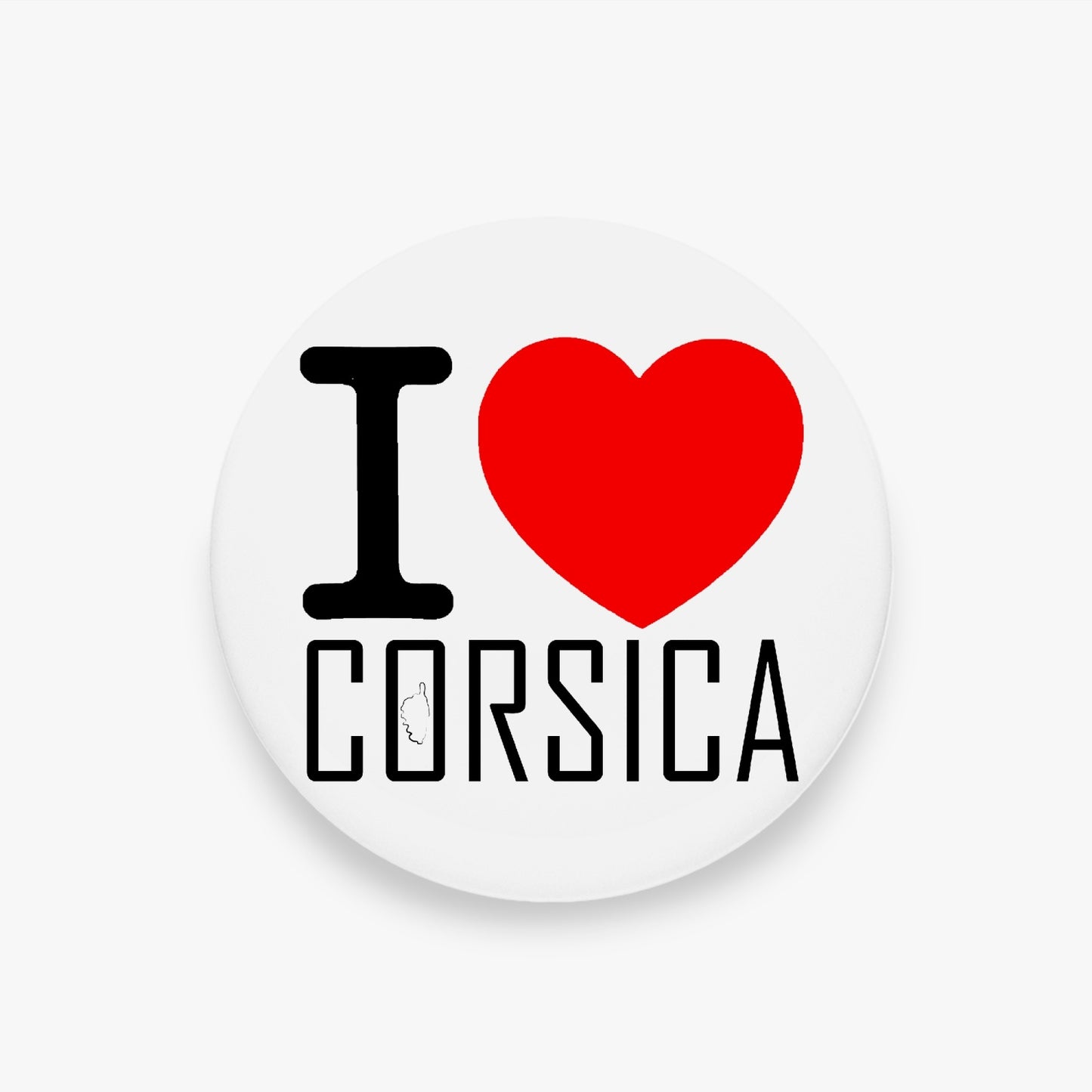 Support Mobile & Tablette I Love Corsica