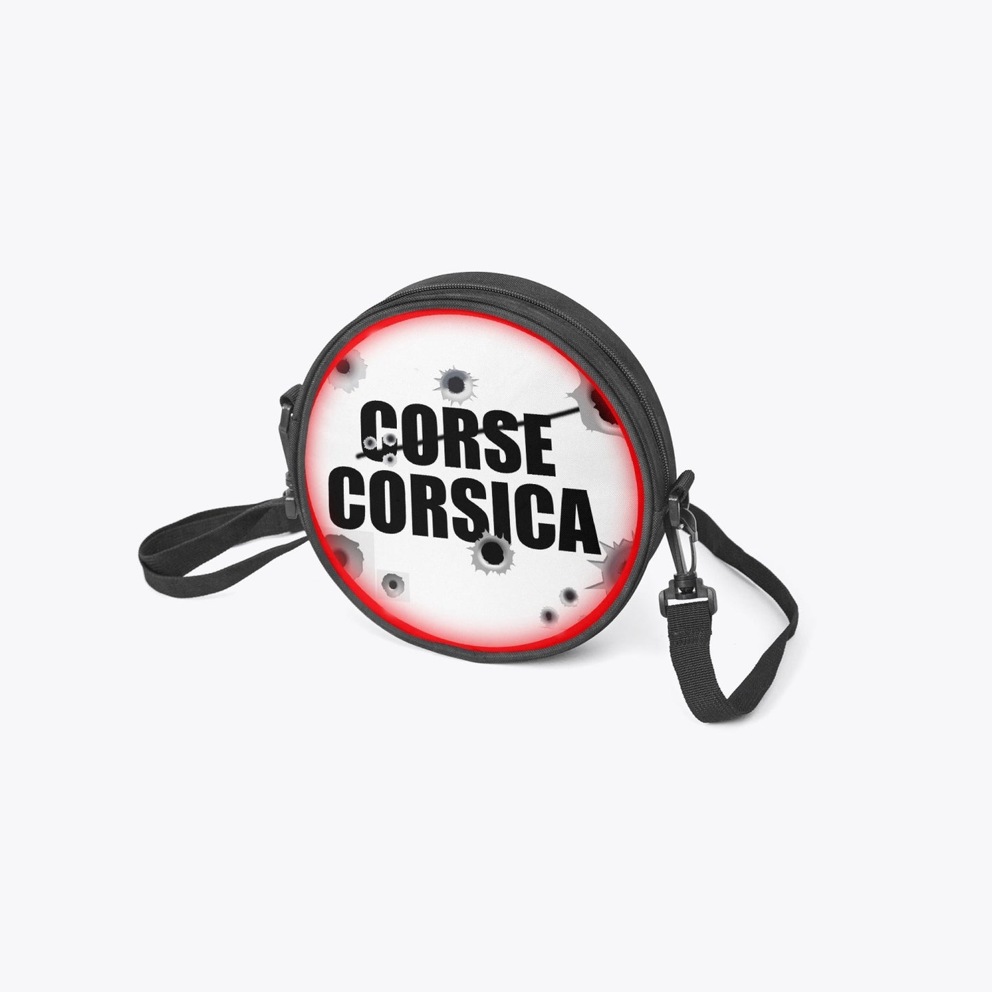 Sac cartable rond Corse/Corsica