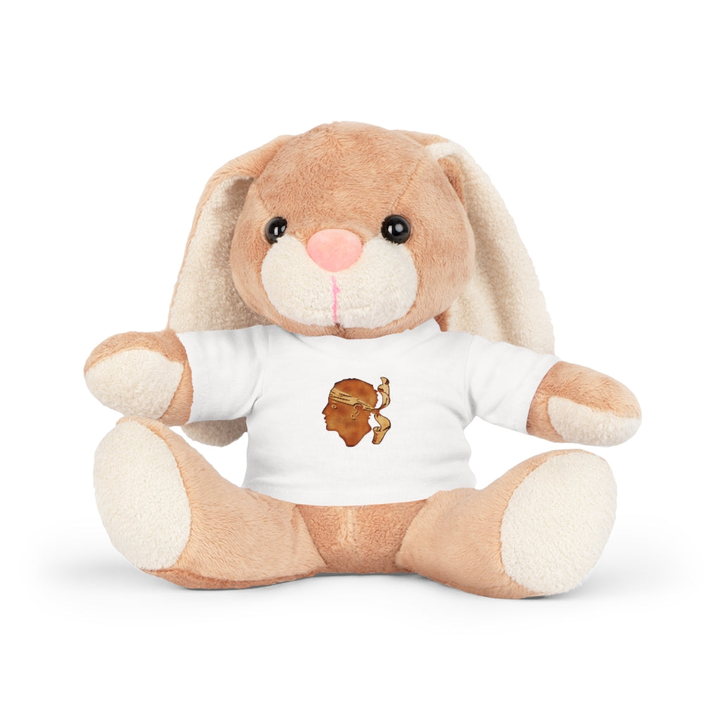 Peluche Tête de Maure - Ochju Ochju Lapin Printify Accessories Peluche Tête de Maure