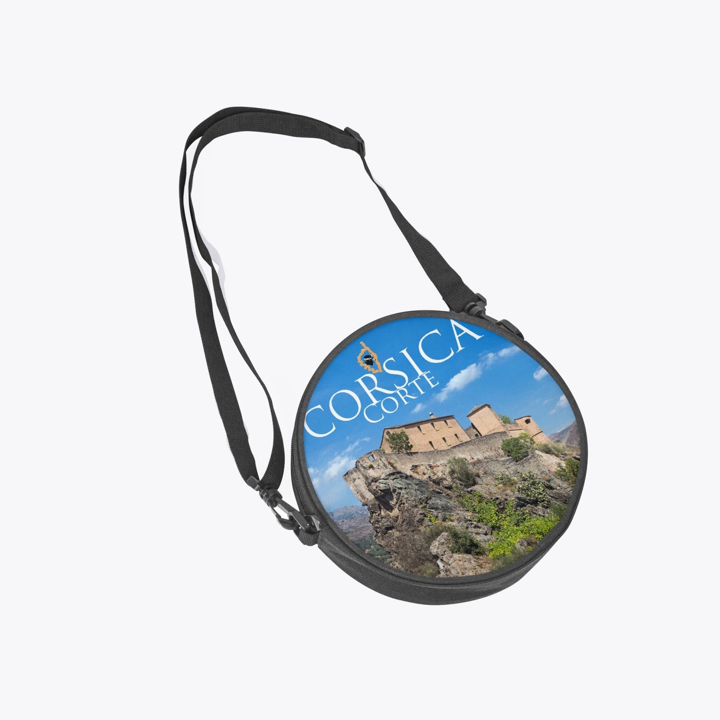 Sac cartable rond Corsica Corte