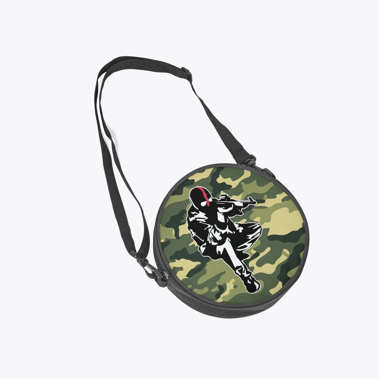 Sac cartable rond Ribellu Camouflage