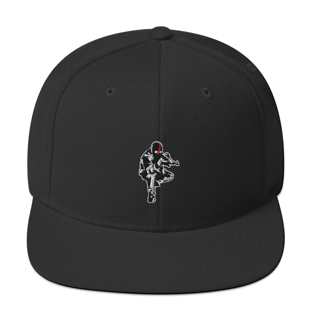 Casquette Snapback Ribellu - Ochju Ochju Noir Ochju Casquette Snapback Ribellu