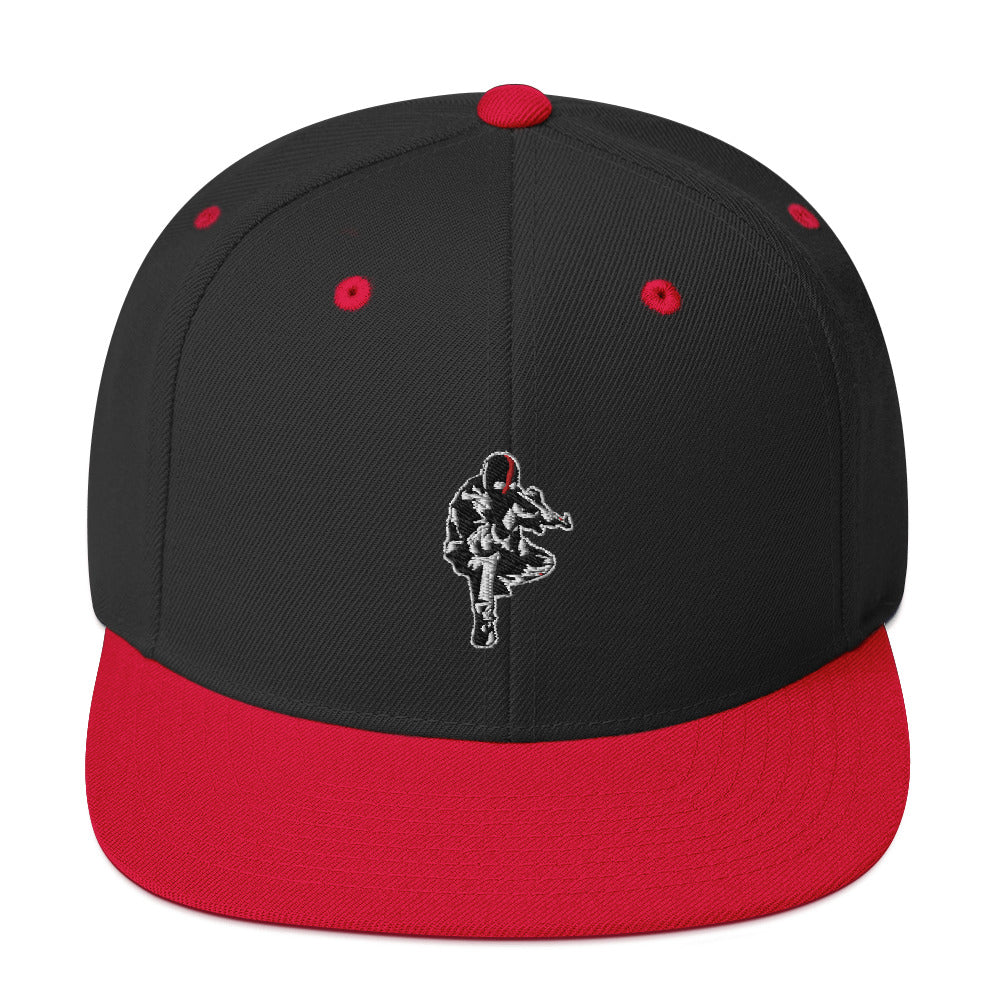 Casquette Snapback Ribellu - Ochju Ochju Noir / Rouge Ochju Casquette Snapback Ribellu