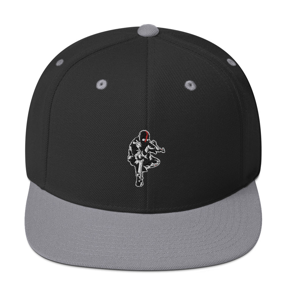 Casquette Snapback Ribellu - Ochju Ochju Noir / Argenté Ochju Casquette Snapback Ribellu