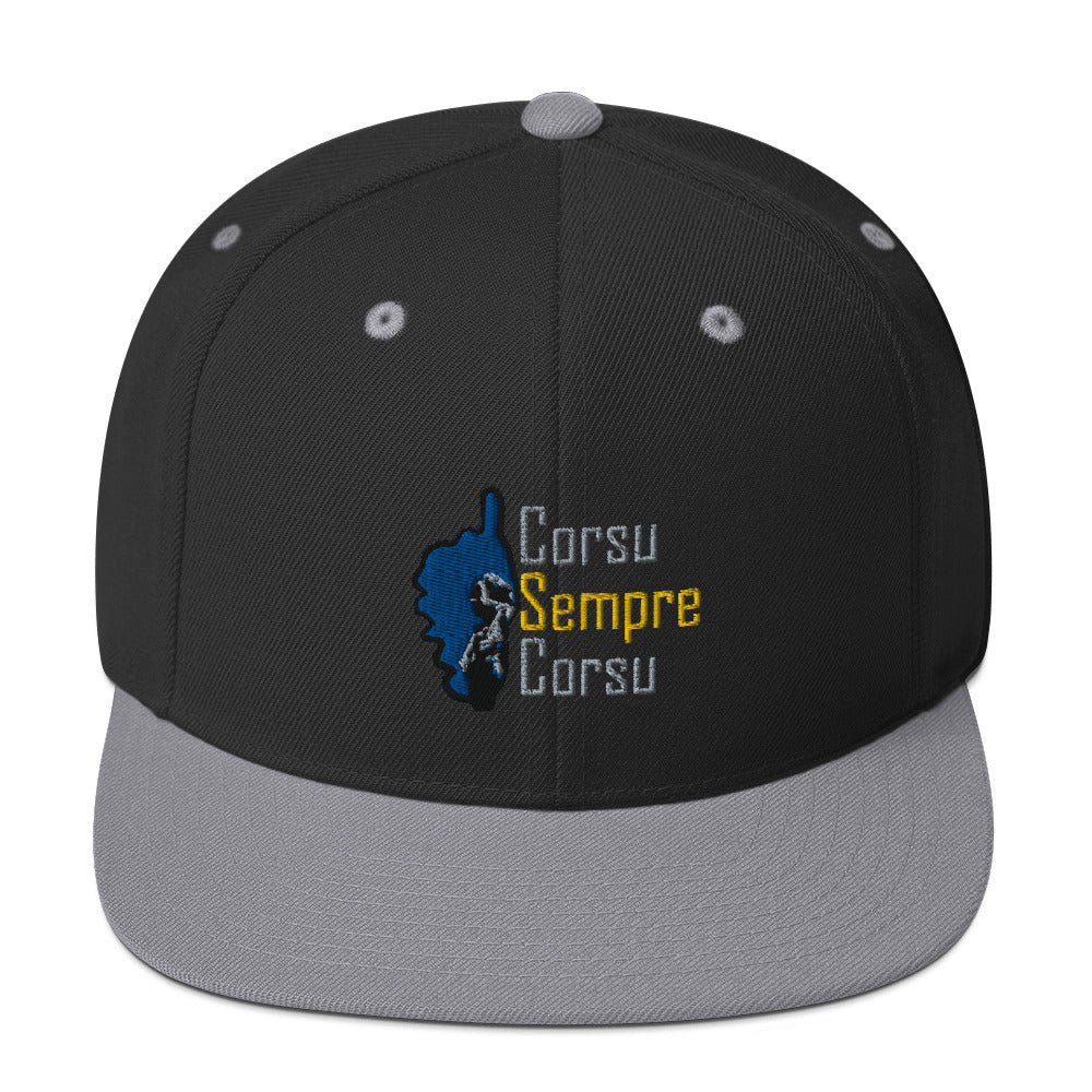 Casquette Snapback Corsu Sempre Corsu