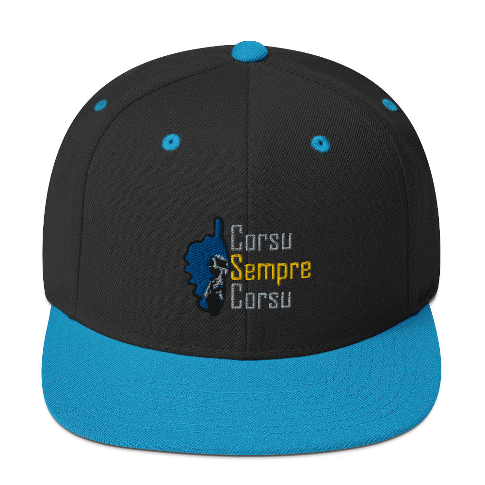 Casquette Snapback Corsu Sempre Corsu