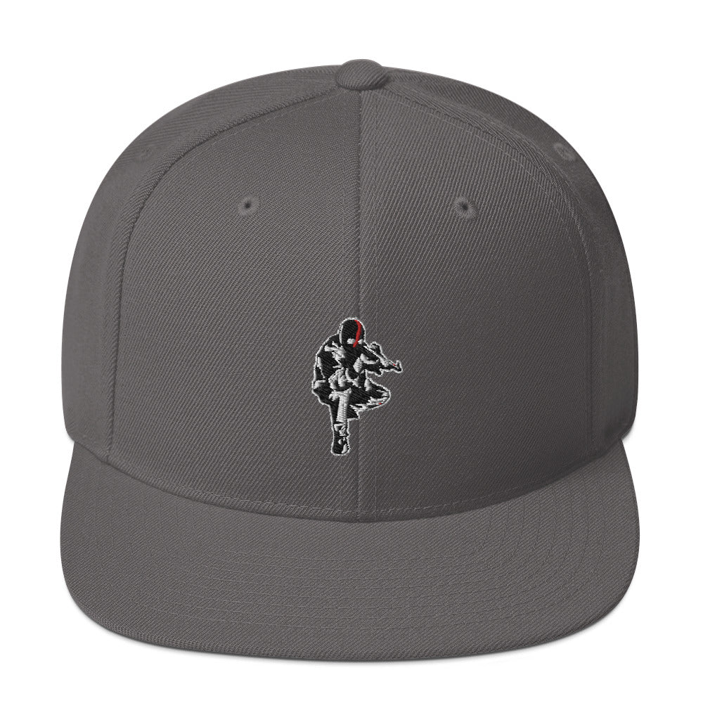 Casquette Snapback Ribellu - Ochju Ochju Gris Foncé Ochju Casquette Snapback Ribellu