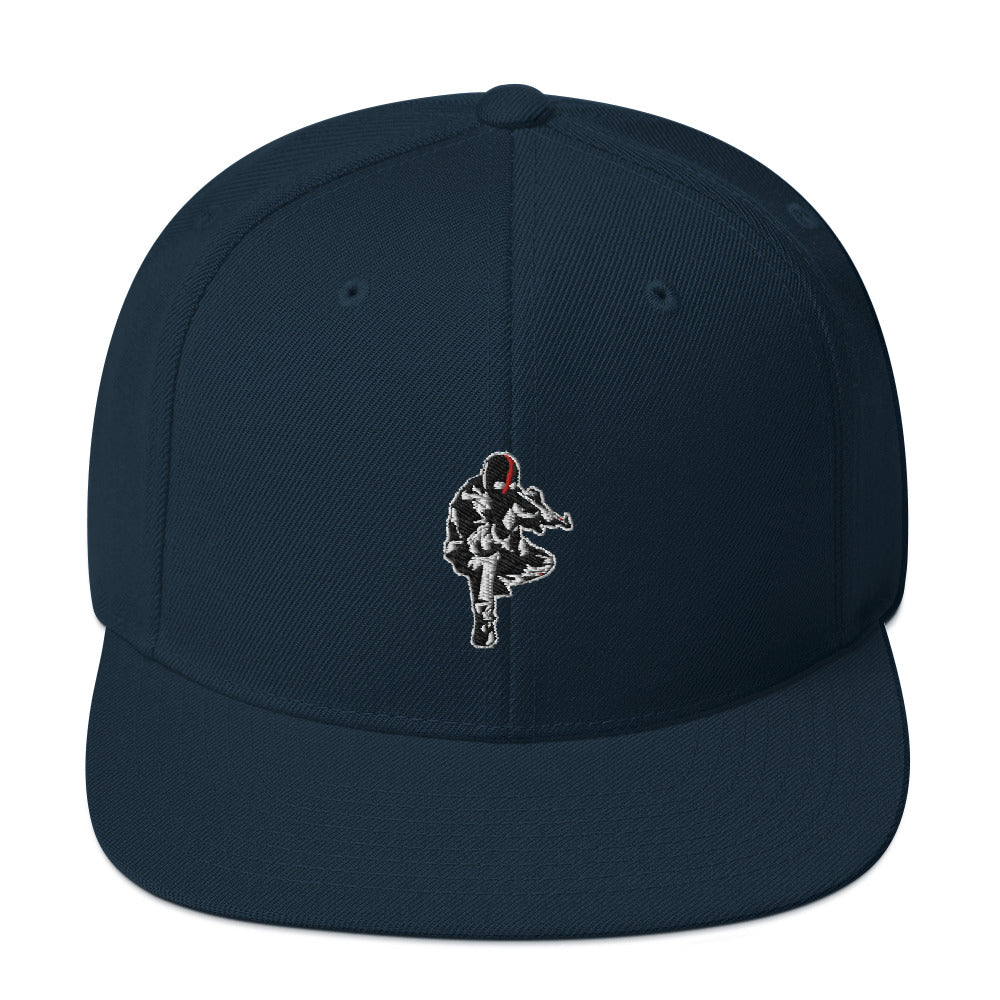 Casquette Snapback Ribellu - Ochju Ochju Bleu Marine Foncé Ochju Casquette Snapback Ribellu