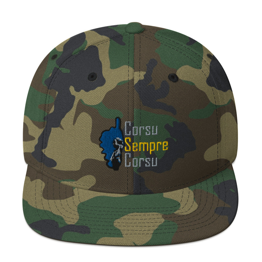 Casquette Snapback Corsu Sempre Corsu