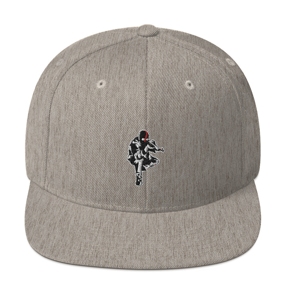 Casquette Snapback Ribellu - Ochju Ochju Gris Chiné Ochju Casquette Snapback Ribellu