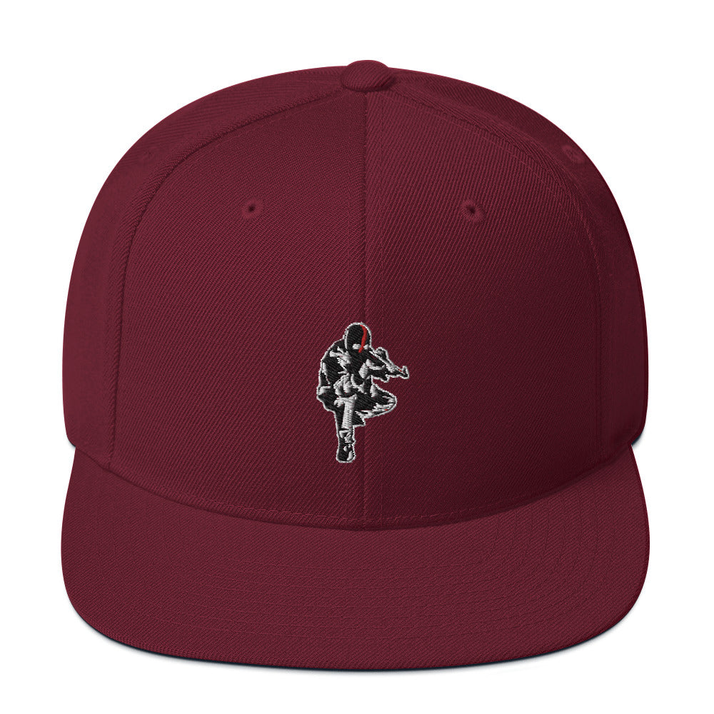 Casquette Snapback Ribellu - Ochju Ochju Bordeaux Ochju Casquette Snapback Ribellu