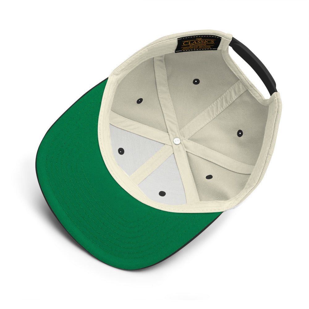 Casquette Snapback Ribellu - Ochju Ochju Ochju Casquette Snapback Ribellu