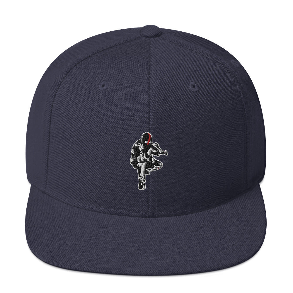 Casquette Snapback Ribellu - Ochju Ochju Bleu Marine Ochju Casquette Snapback Ribellu