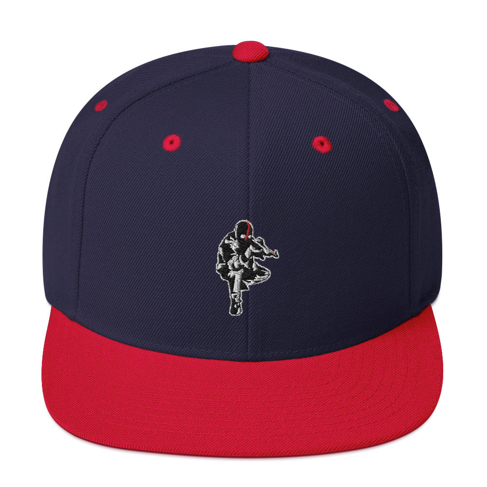 Casquette Snapback Ribellu - Ochju Ochju Bleu Marine / Rouge Ochju Casquette Snapback Ribellu