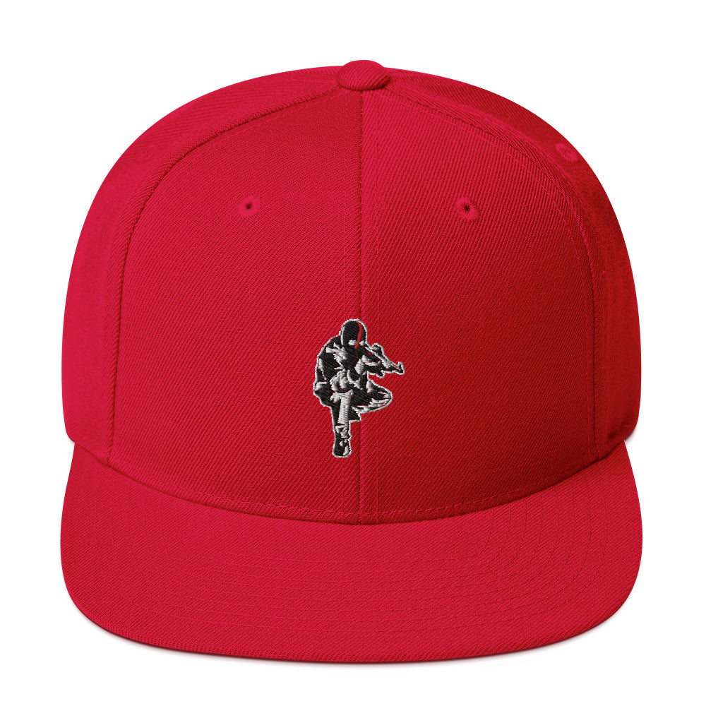 Casquette Snapback Ribellu - Ochju Ochju Rouge Ochju Casquette Snapback Ribellu