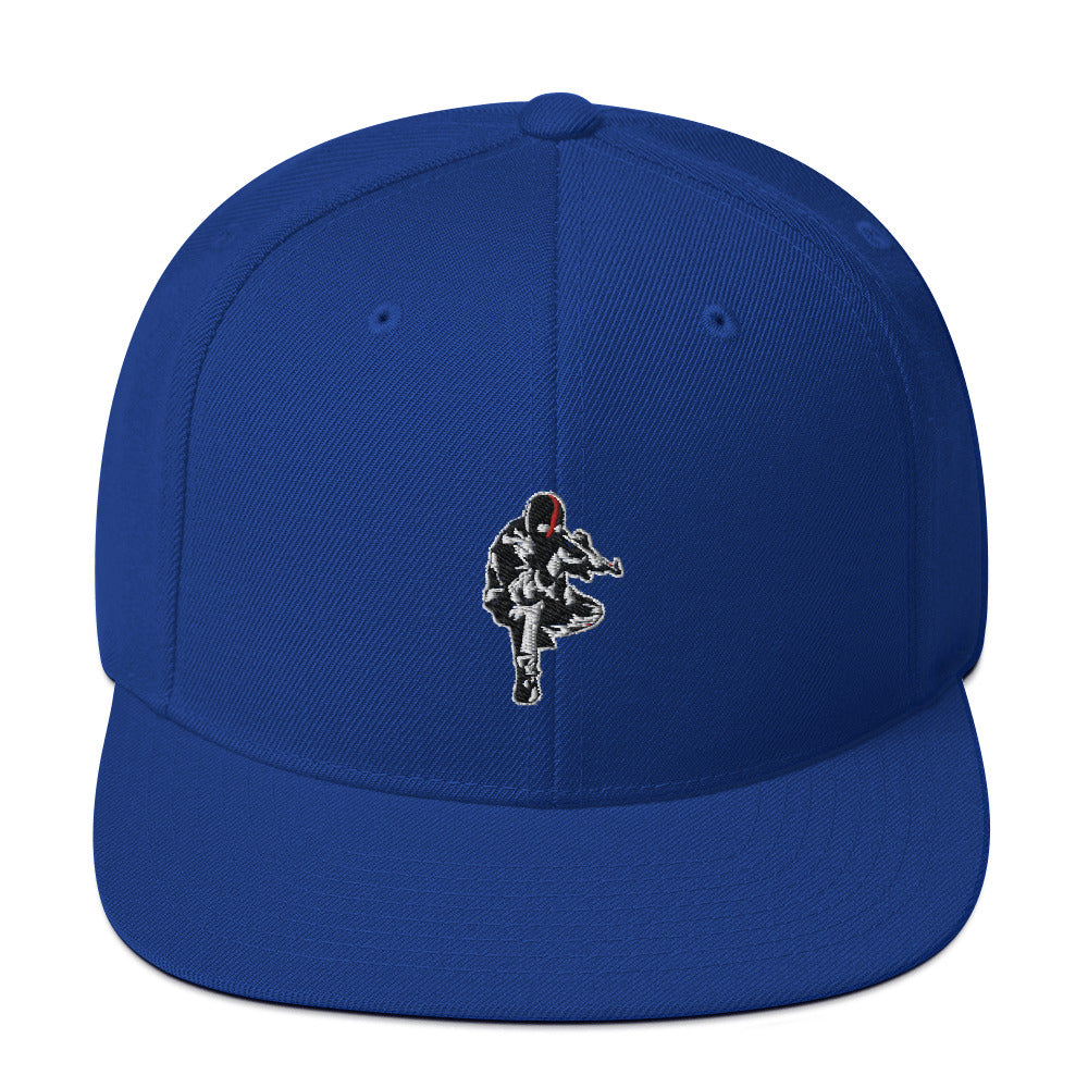 Casquette Snapback Ribellu - Ochju Ochju Bleu Roi Ochju Casquette Snapback Ribellu