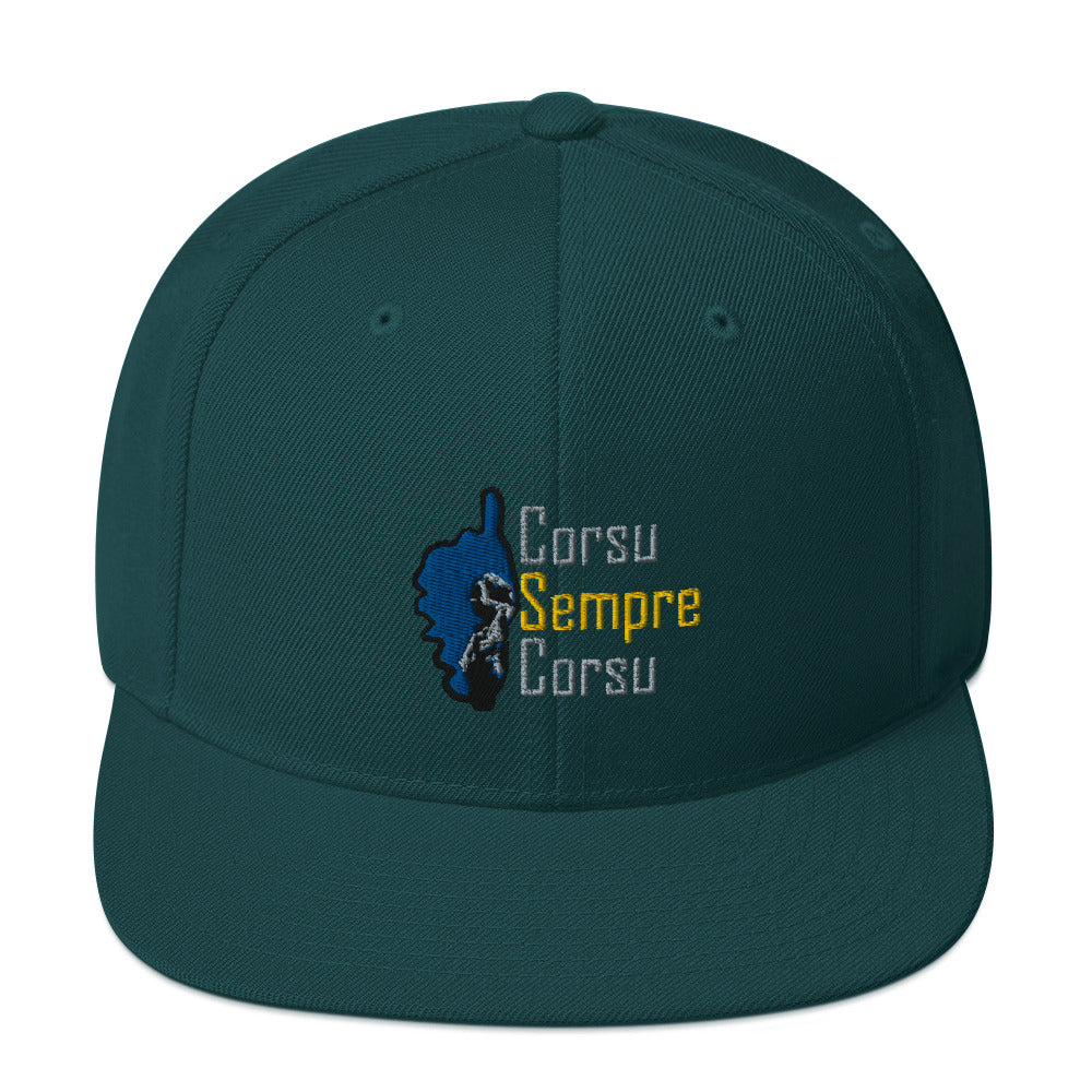 Casquette Snapback Corsu Sempre Corsu