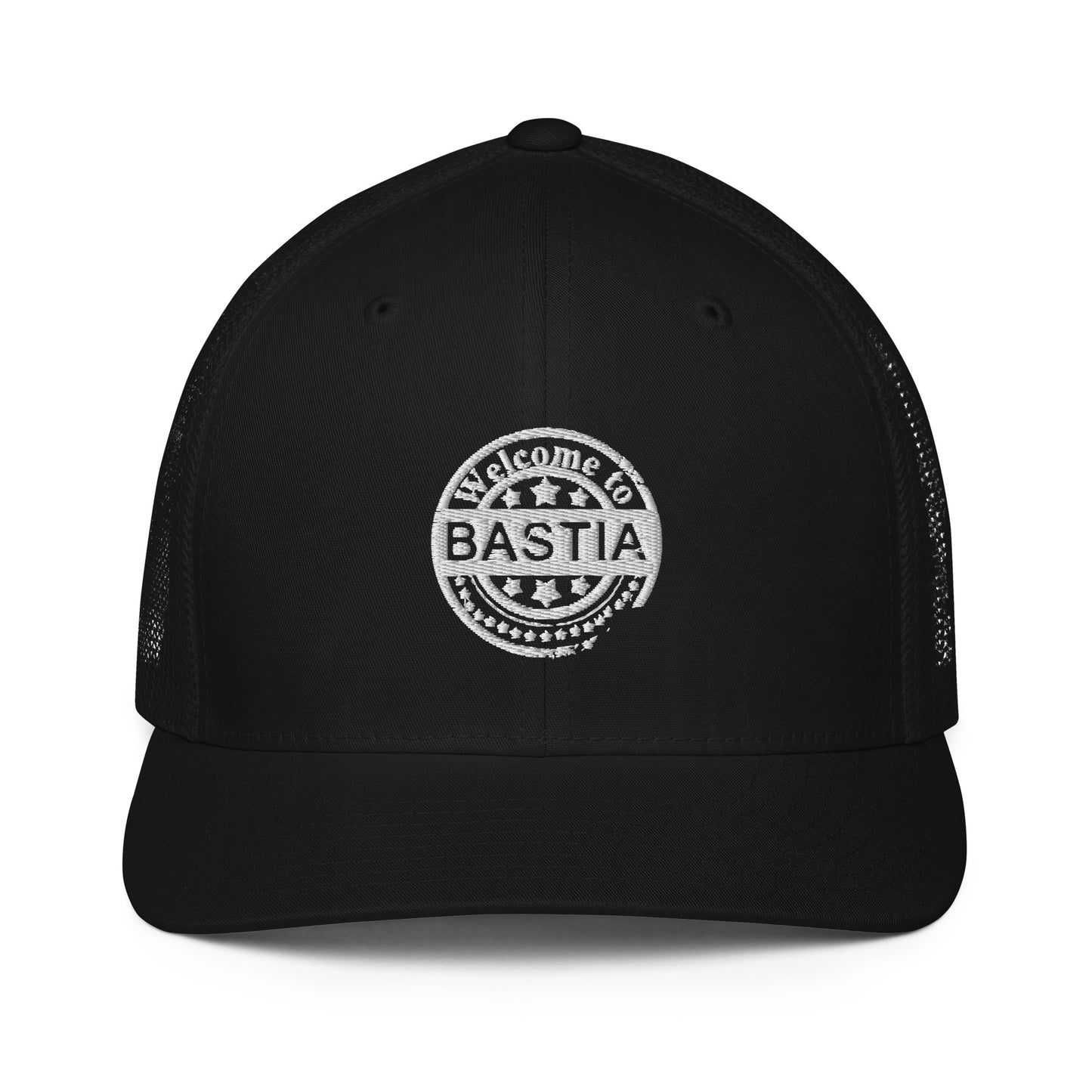 Casquette avec arrière en maille Welcome to Bastia - Ochju Ochju Noir Ochju Casquette avec arrière en maille Welcome to Bastia