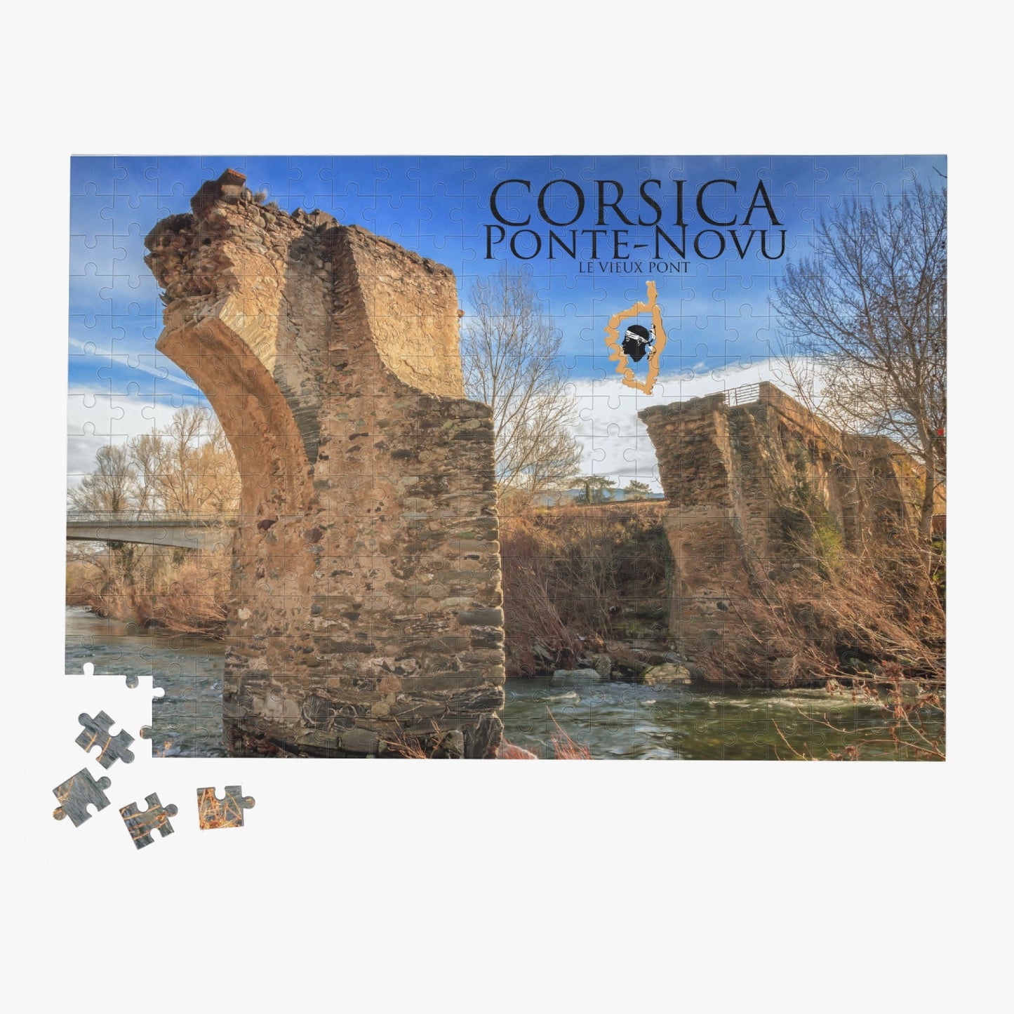 Puzzle (300 pièces) Ponte-Novu