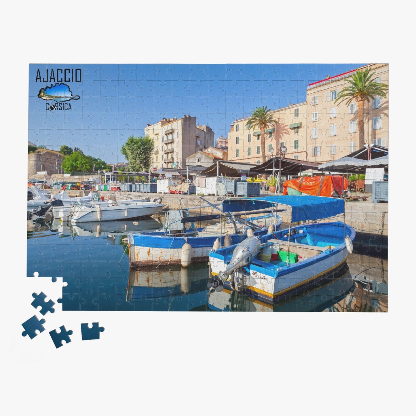 Puzzle (300 pièces) Ajaccio