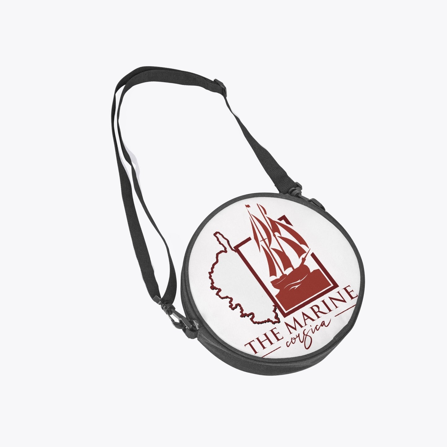 Sac cartable rond The Marine Corsica