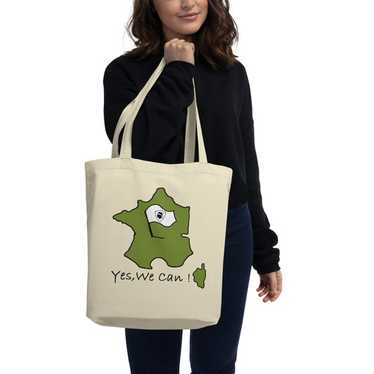 Tote Bag Bio Yes We Can !