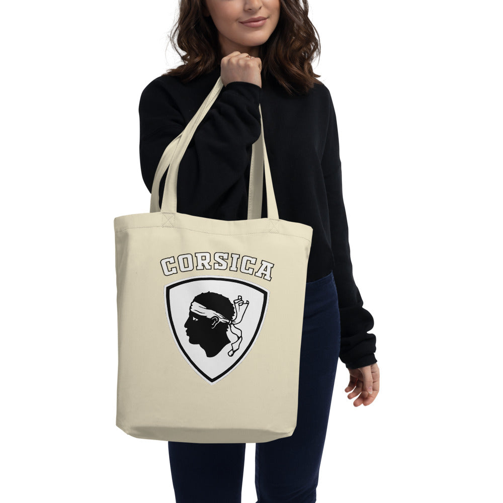 Tote Bag Bio Blason Tête de Maure