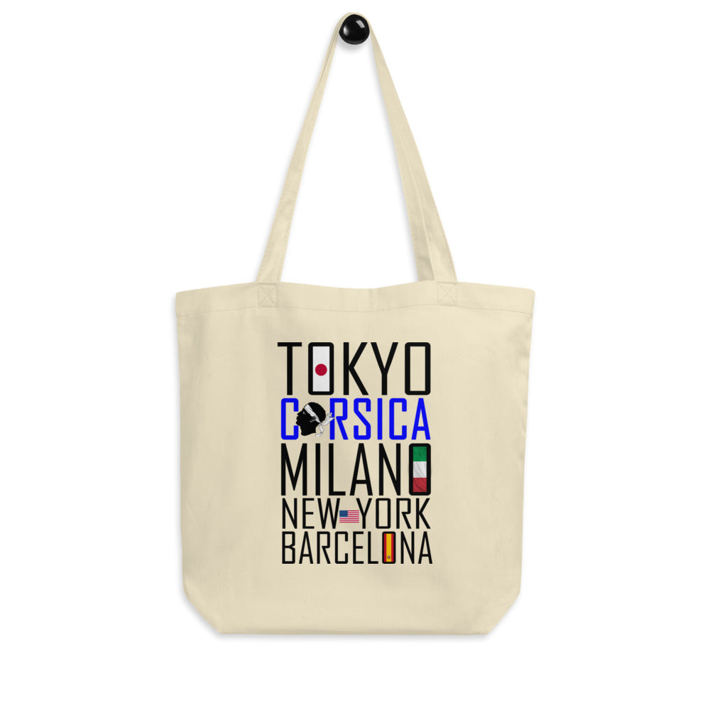 Tote Bag Bio Tokyo, Corsica ...