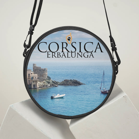 Sac cartable rond Corsica Erbalunga