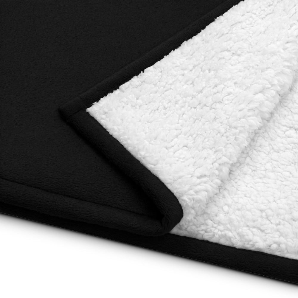 Couverture sherpa Premium Brodée Ô Fratè - Ochju Ochju Ochju Couverture sherpa Premium Brodée Ô Fratè