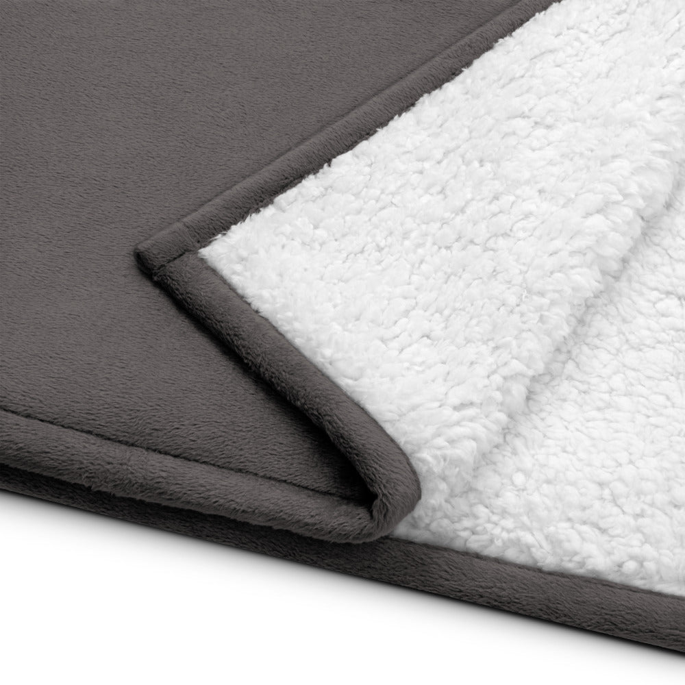 Couverture sherpa Premium Brodée Ô Fratè - Ochju Ochju Ochju Couverture sherpa Premium Brodée Ô Fratè