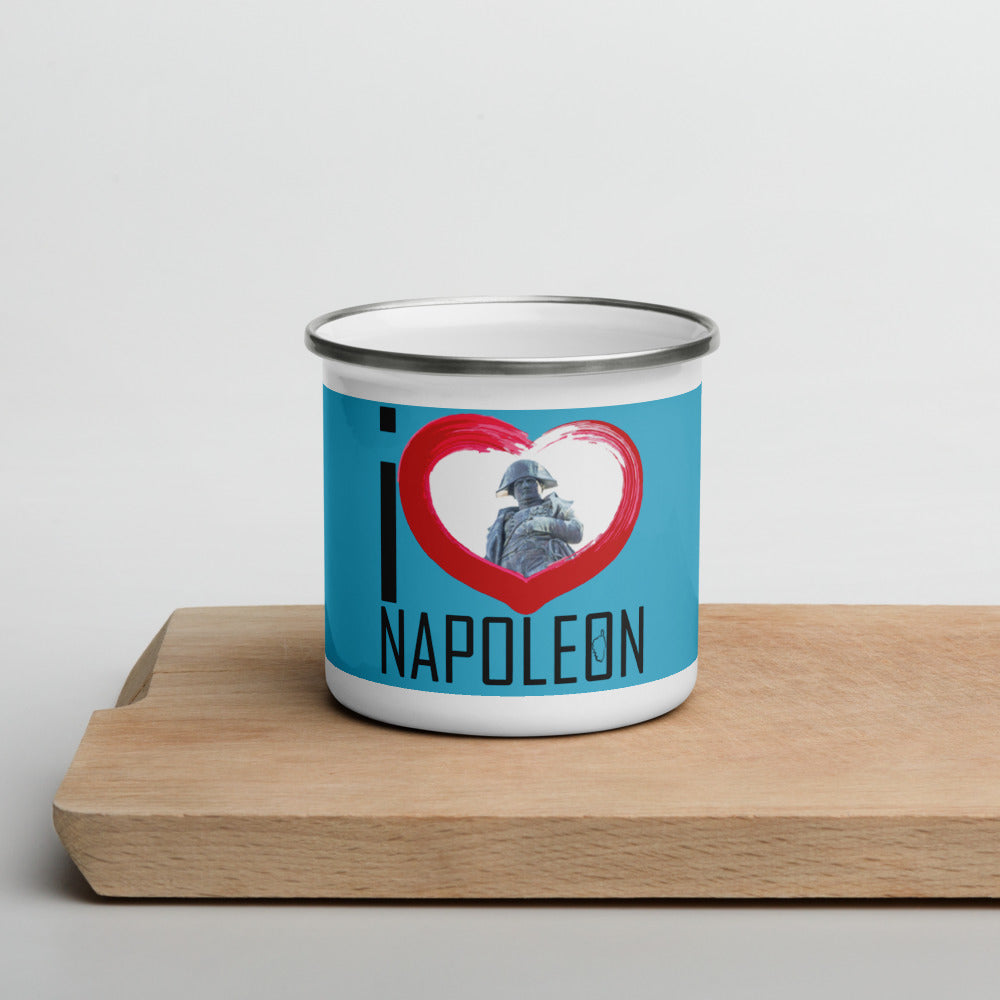 Mug émaillé I Love Napoléon