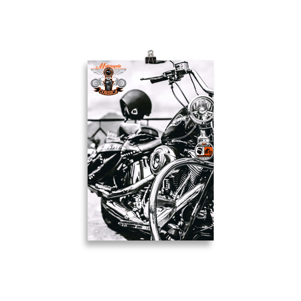 Poster Bikers Corsica