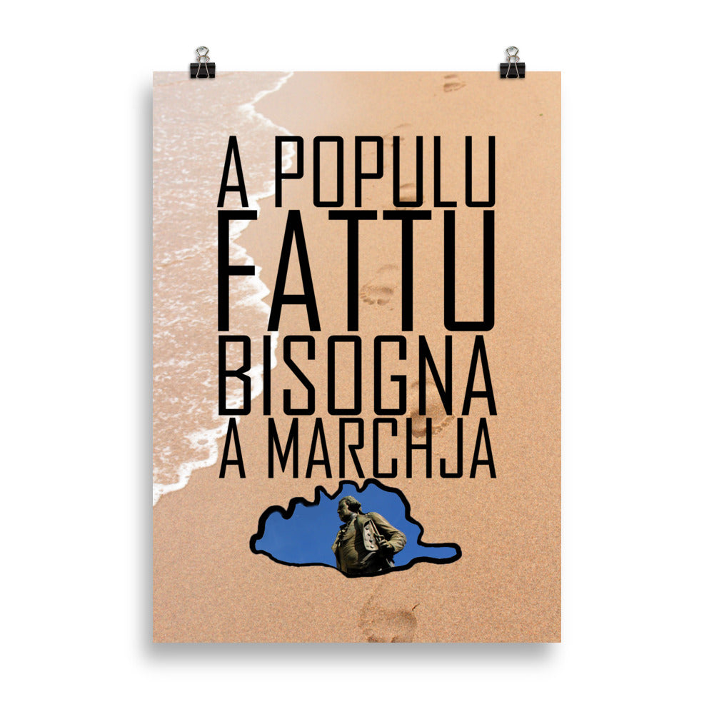 Poster A Populu Fattu