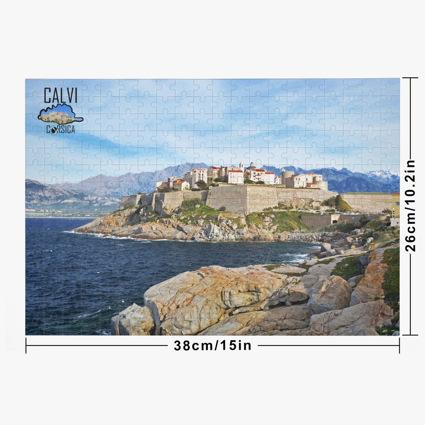 Puzzle (300 pièces) Calvi