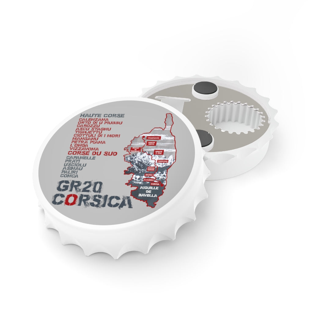 Magnet décapsuleur GR20 Corsica - Ochju Ochju Printify Accessories Magnet décapsuleur GR20 Corsica