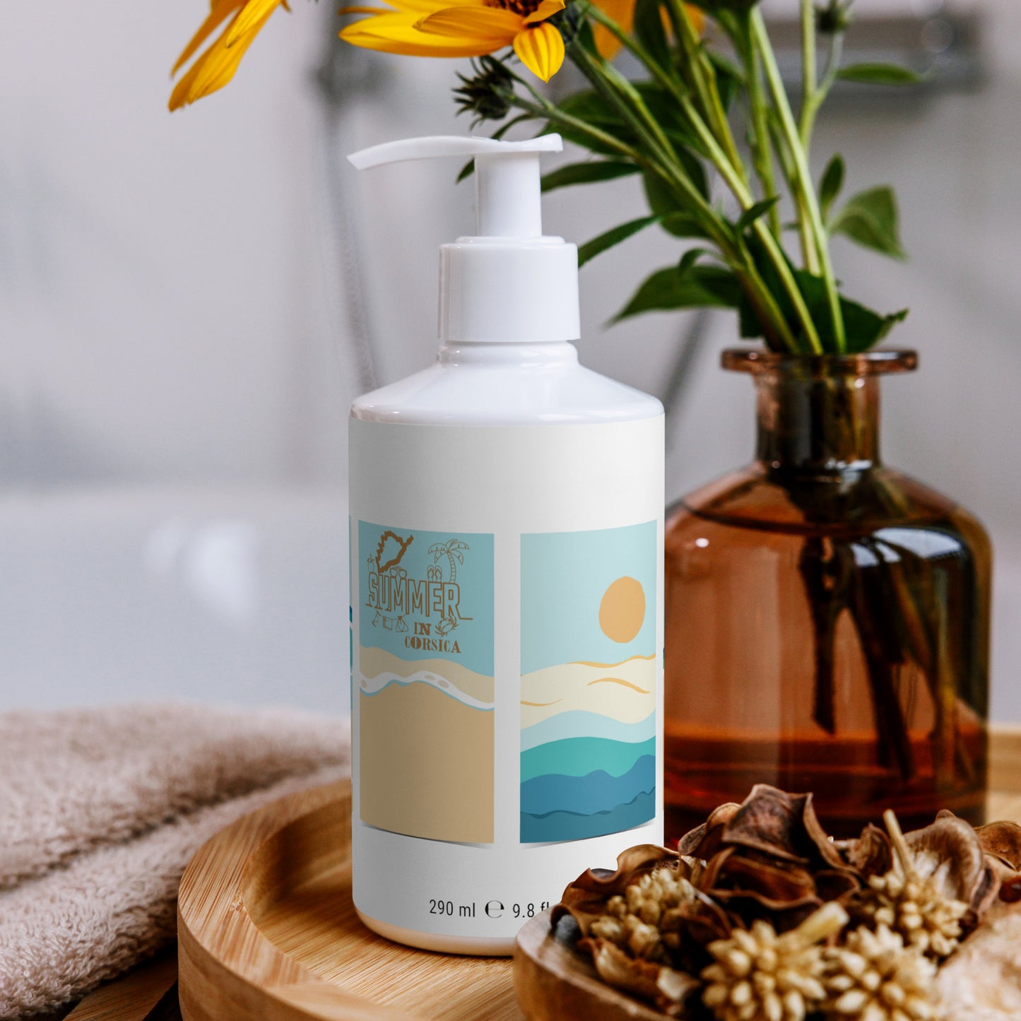 Crème parfum floral pour les mains et le corps