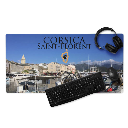 Tapis de souris gaming St-Florent Corsica