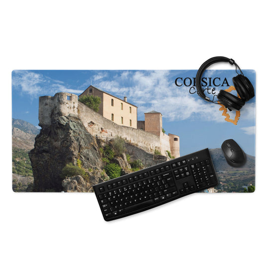 Tapis de souris gaming Corte Corsica