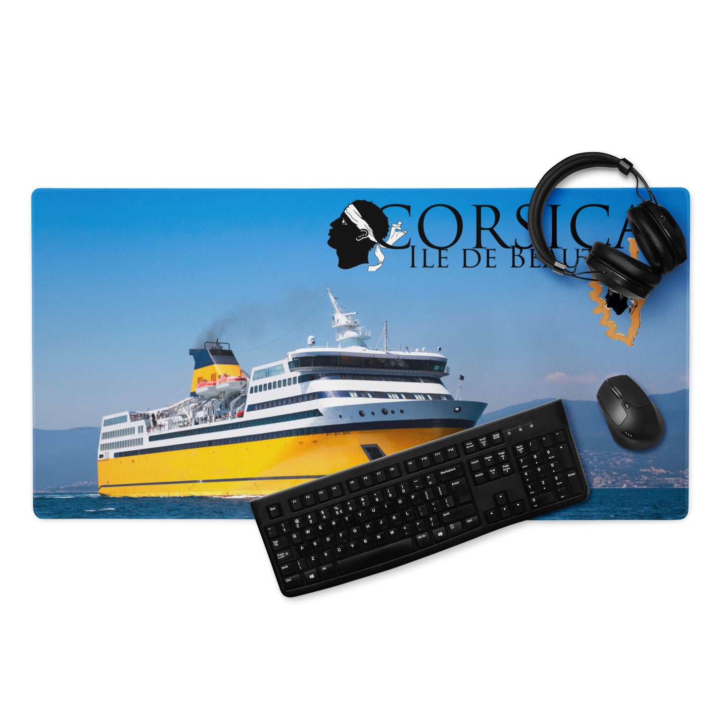 Tapis de souris gaming Ferry Corse