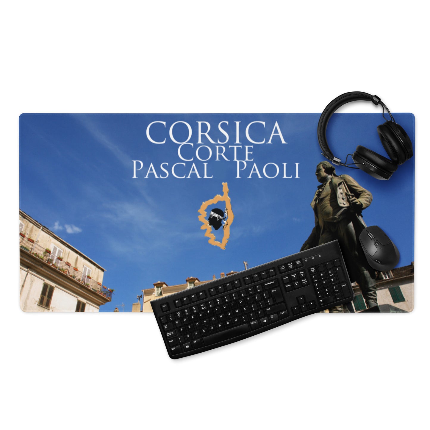 Tapis de souris gaming Pascal Paoli