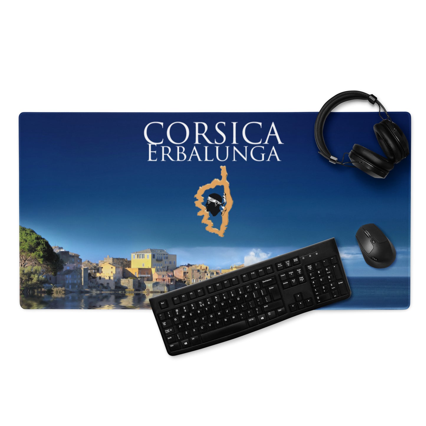 Tapis de souris gaming Erbalunga