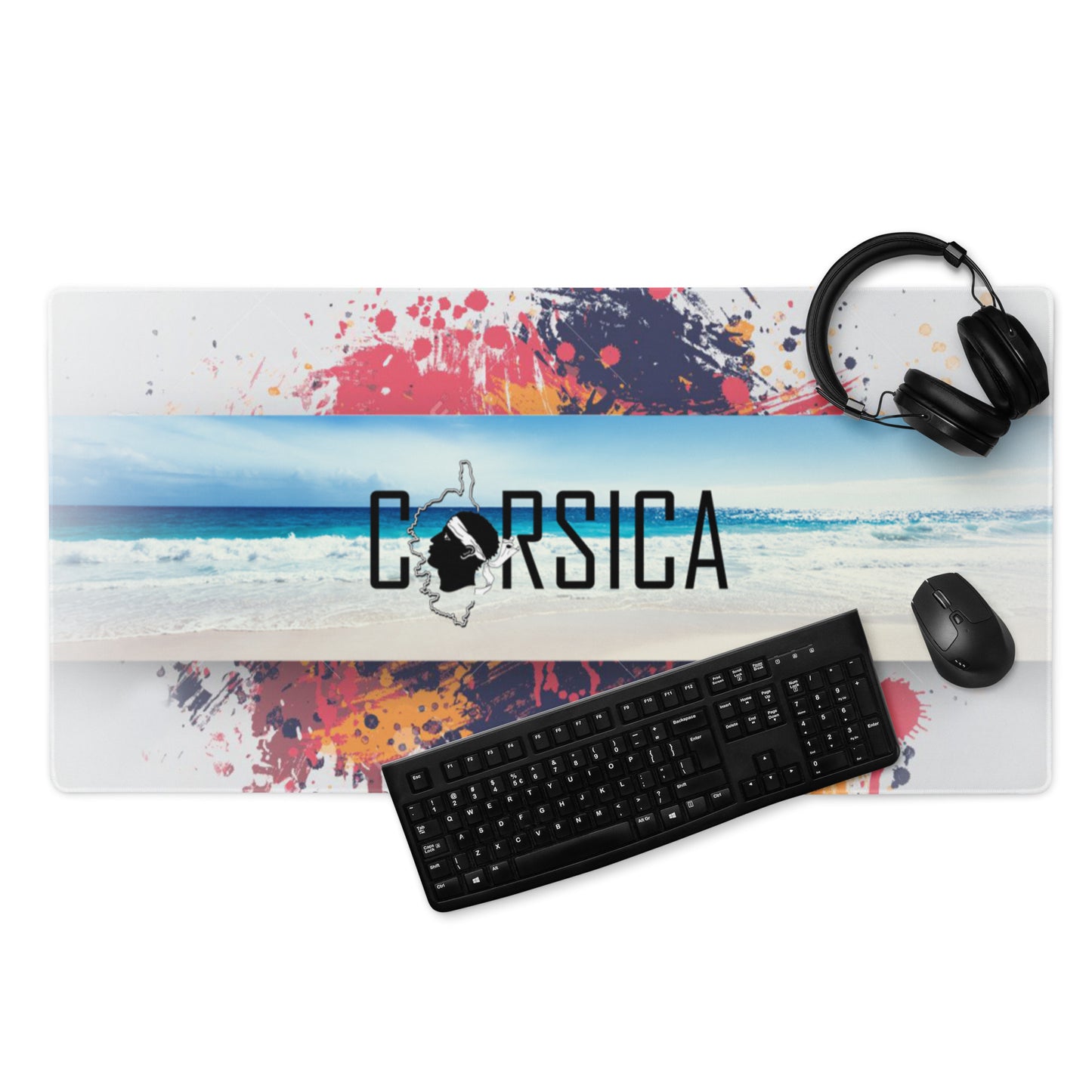 Tapis de souris gaming Corsica